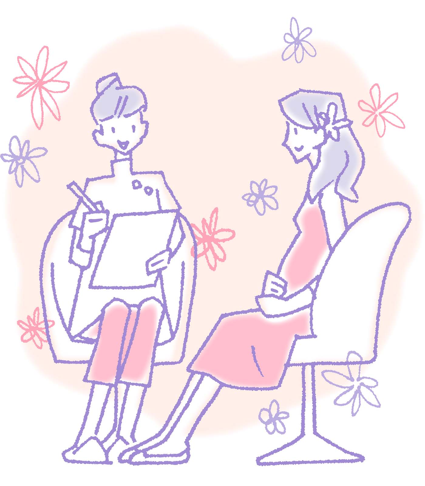 サロン・リラ 施術の流れ