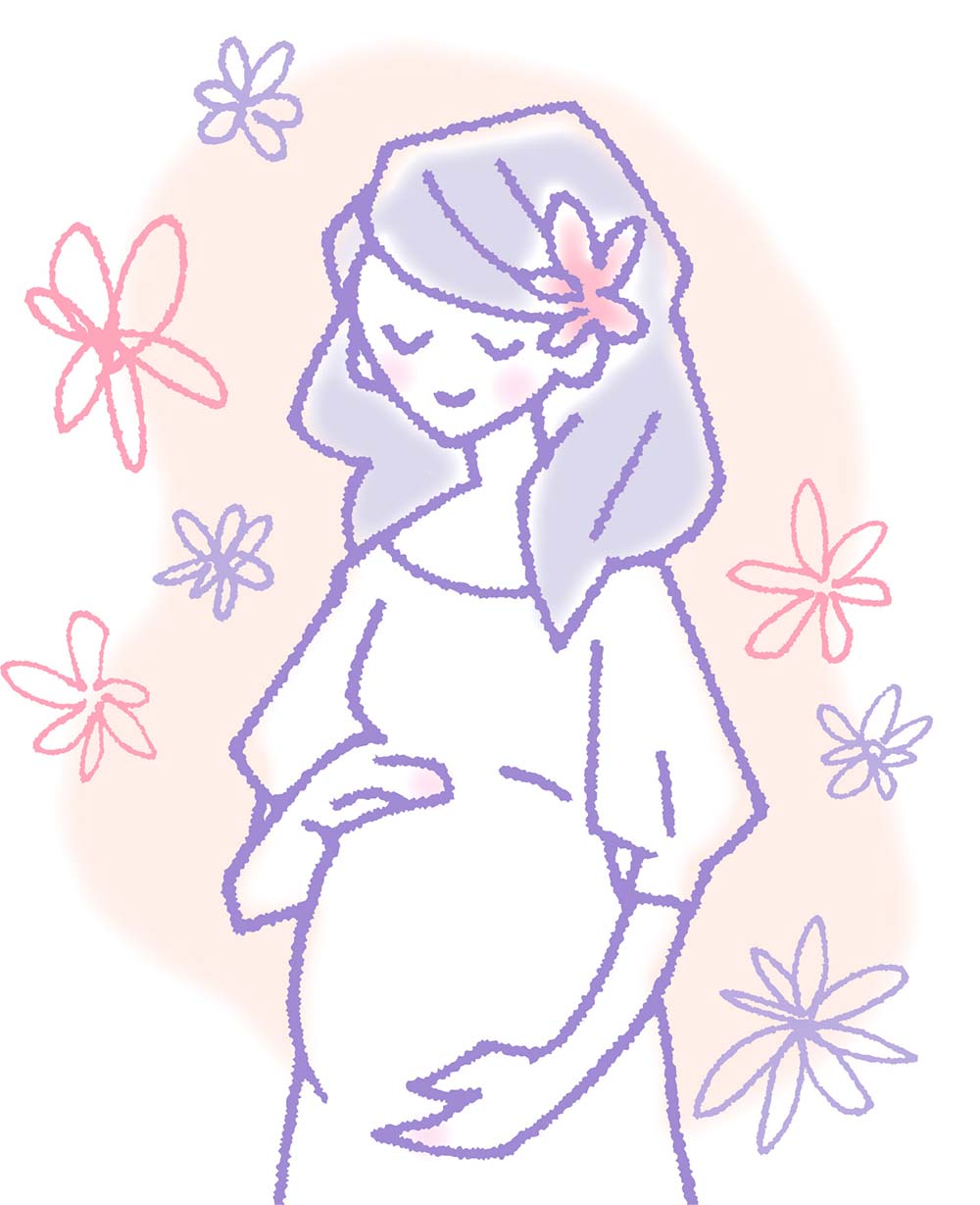 妊娠中のおはなし