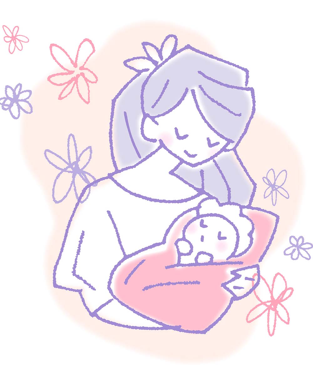 お産のおはなし