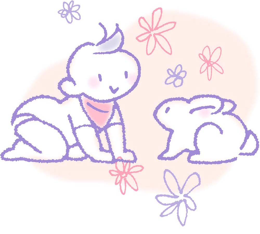 赤ちゃんのおはなし