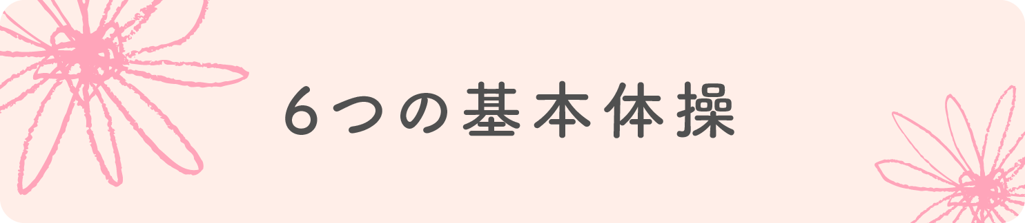 6つの基本体操